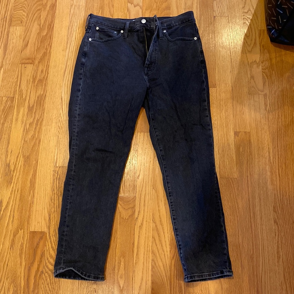 Black Perfect Vintage Jean